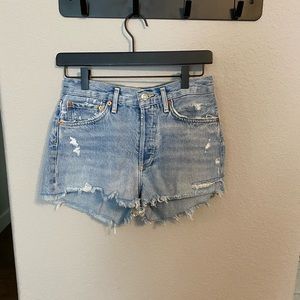 Agolde Parker Shorts